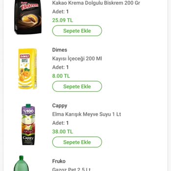Trendyol Market Alışveriş Ürünlerinin Çoğunu Teslim Etmedi
