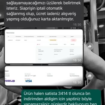 Markastok.com Şikayet Ve Mağduriyet