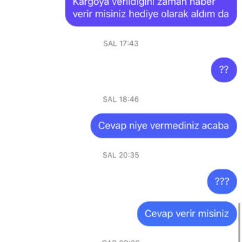 Luca Case Official Parayı Alıp Siparişi Göndermediler
