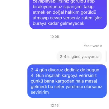 Luca Case Official Parayı Alıp Siparişi Göndermediler