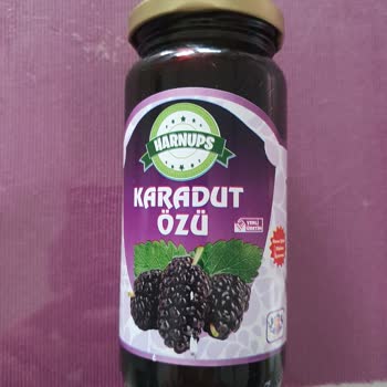 Doğal Doktorum 25 Saat Unlu Mamulleri Karadut Özü