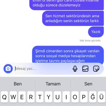 Hakim Bomonti İşletme Tarafından Hakarete Uğradım