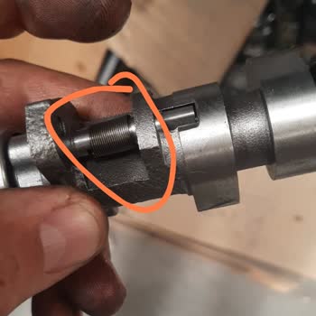 Mondial RX3i Evo Eksantrik Mili Yayı Bulamıyorum