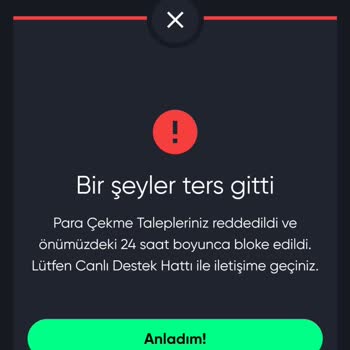 Baywin Para Çekmede Sorun Oluyor