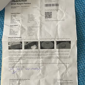 Roborock Q7 Max Media Markt Servis Problemi