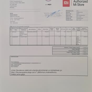 Xiaomi Mağazası İademi Yapmıyor