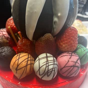 Tatlimeyve.com Küflü Çilekli Meyve