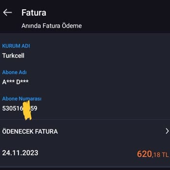 Turkcell Fazla Çıkan Fatura