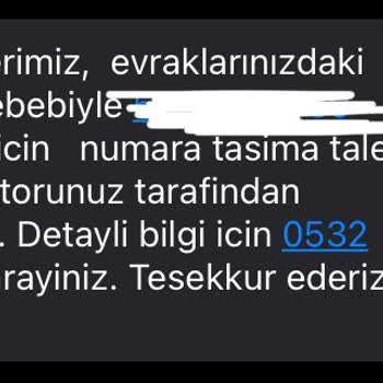 Vodafone Evrak Uyuşmazlığı Bahanesi, Hattımı Taşıtmıyor