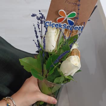 Çiçek Sepeti Gelen Çiçeğin Hali