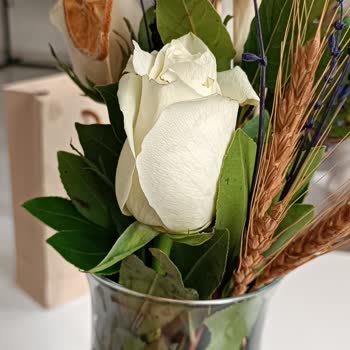 Çiçek Sepeti Gelen Çiçeğin Hali