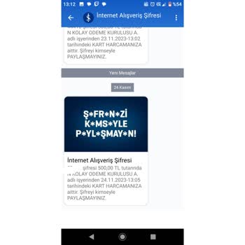 Passolig Bilet Alma Esnasında Uygulama Problemi