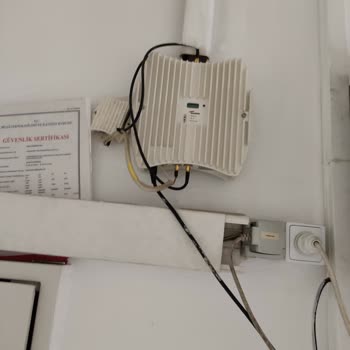 Vodafone Baz İstasyonu Arızalı