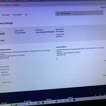 Arçelik Beko Paranızı Alıp Ürün Göndermez Paranızı Da İade Etmez