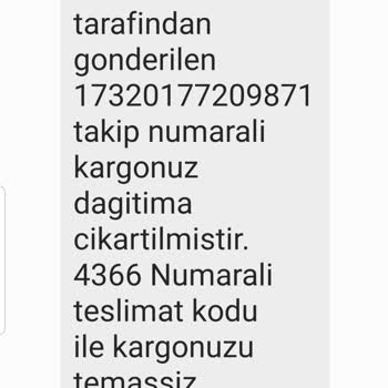 Sürat Kargo Kargom Teslim Edilmiyor