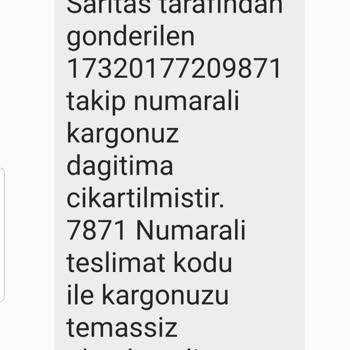 Sürat Kargo Kargom Teslim Edilmiyor