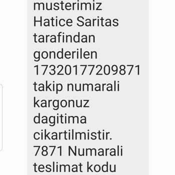 Sürat Kargo Kargom Teslim Edilmiyor