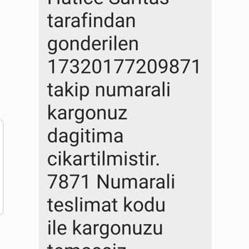 Sürat Kargo Kargom Teslim Edilmiyor