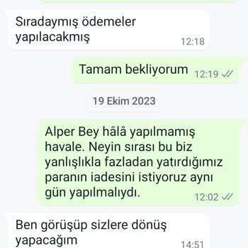 Binsat Holding Binsat Para İadesi