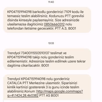 PTT Kargo İletişim Kopukluğu, Özensiz Çalışmaları