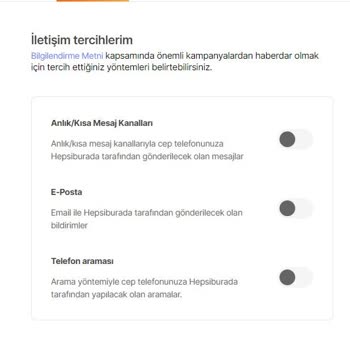 Hepsiburada Kampanya Mailleri Kapalı Ama "Kara Cuma" Mailleri Geliyor