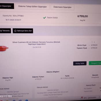 Buevin Yanlış Ürün Ve Cevap Alamamak