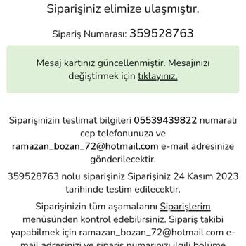Çiçek Sepeti Saygısızlığı