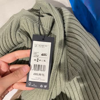 Mavi Ürünün Etiket Ve Kasa Fiyatı Farklılığı