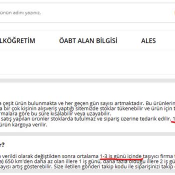 İsemkitap, 17 Gündür Siparişimi Beklemekteyim