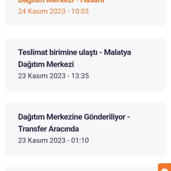 Hepsijet Malatya Haberimiz Olmadan Kargo İptal Yapıyor