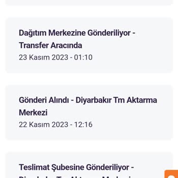 Hepsijet Malatya Haberimiz Olmadan Kargo İptal Yapıyor
