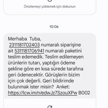 Hepsijet Malatya Haberimiz Olmadan Kargo İptal Yapıyor