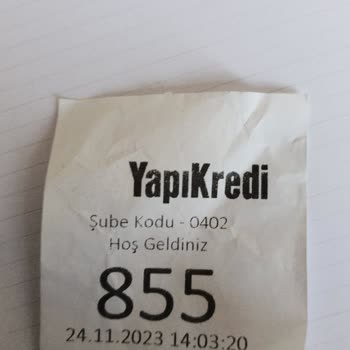 Yapı Kredi Bankası Sim Kartı Blokesi Çözülmüyor