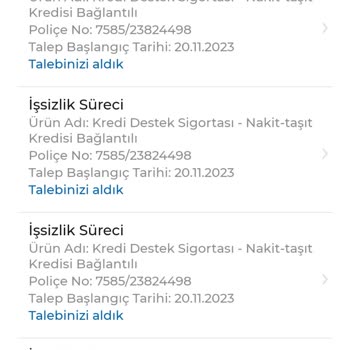Anadolu Hayat Emeklilik Sürecin Bekletilmesi Onaylanması