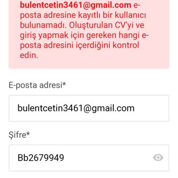 CV Maker Üyelik İptali