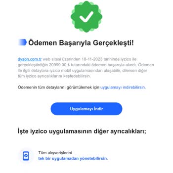 Dyson V15 Siparişim Hakkında
