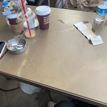 Kahve Dünyası Sorumsuzluğu Gerçekten Ayıp