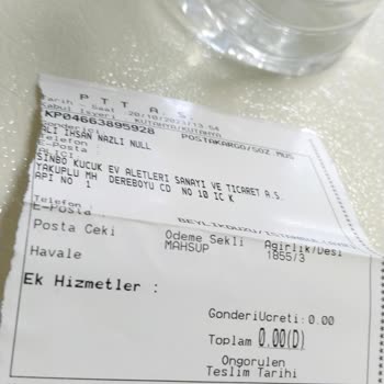 Sinbo Maalesef Ürünlerine Karşı Duyarsız