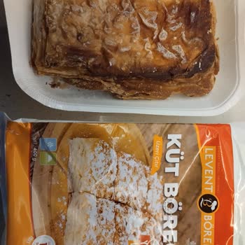 A101 Özensiz Yanmış Börek