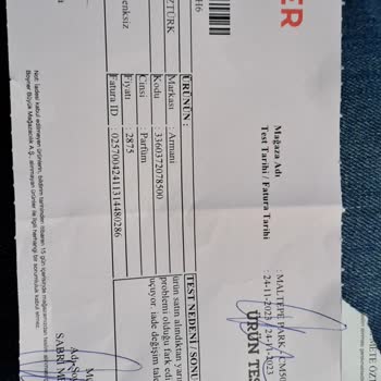 Boyner Cio Armani Parfüm Koku Sıkıntısı Etkisizliği