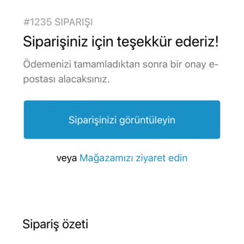 Moyi More Siparişim Geldi Mi Slim Edilmedi
