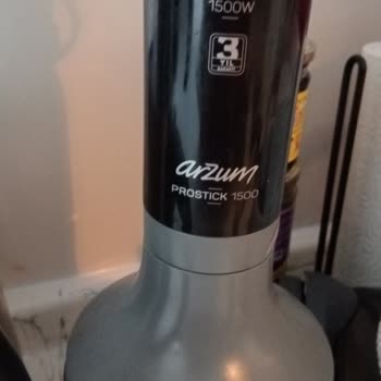 Arzum Servis Çalışmayan Ürün Sattı Değişim İade Garantisi Yokmuş