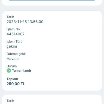 BahseGel Para Çektim Hesabıma Gelmedi
