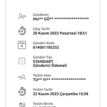 Yurtiçi Kargo Kargom Gelmediği Halde Teslim Edildi Görünüyor