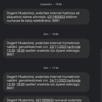 Türk Telekom Randevu Sistemimin Müşteriyi Mağdur Etmesi