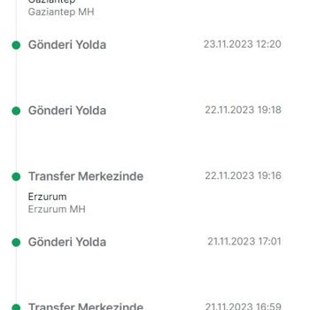 Trendyol Express Teslimat Süresi, Yakın Şehre Teslimatları Çok Geç