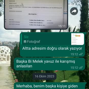 MNG Kurye Hatasını Düzeltmiyor