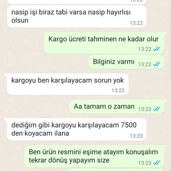 Letgo Üzerinden Yaşanan Mağduriyet