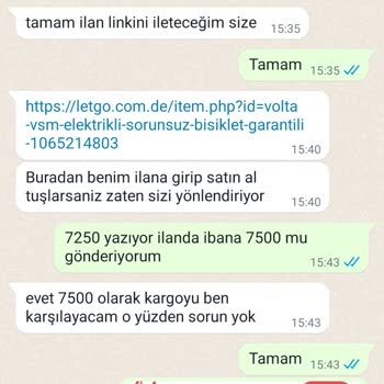 Letgo Üzerinden Yaşanan Mağduriyet