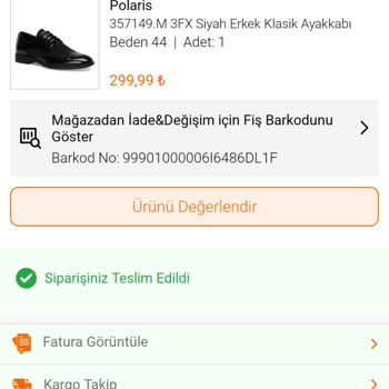 FLO Ayakkabı FLO Hazırlanmayan Sipariş